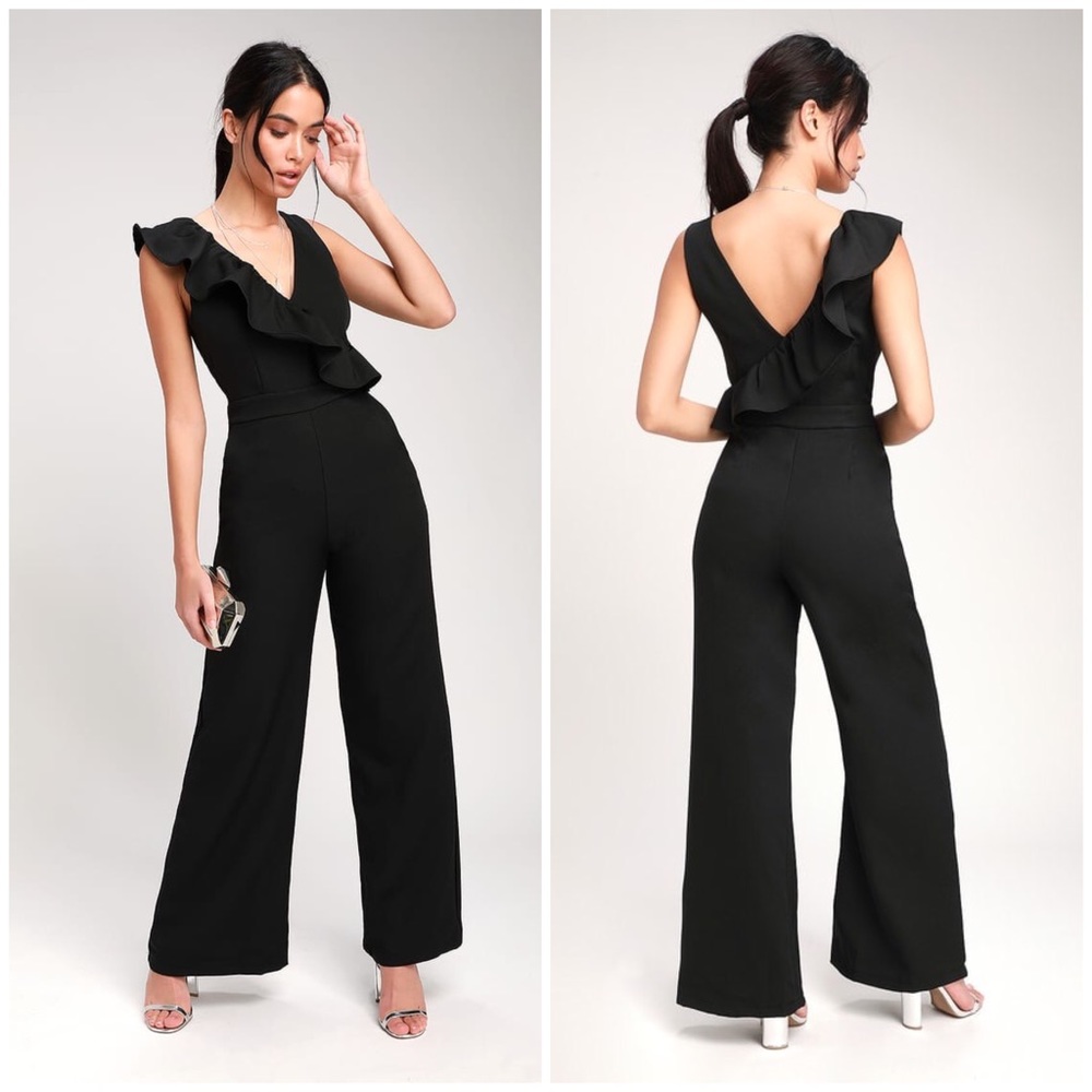 NWOT Sure To Be Seen Jumpsuit